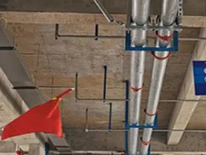 宝应管廊支架的安装方法